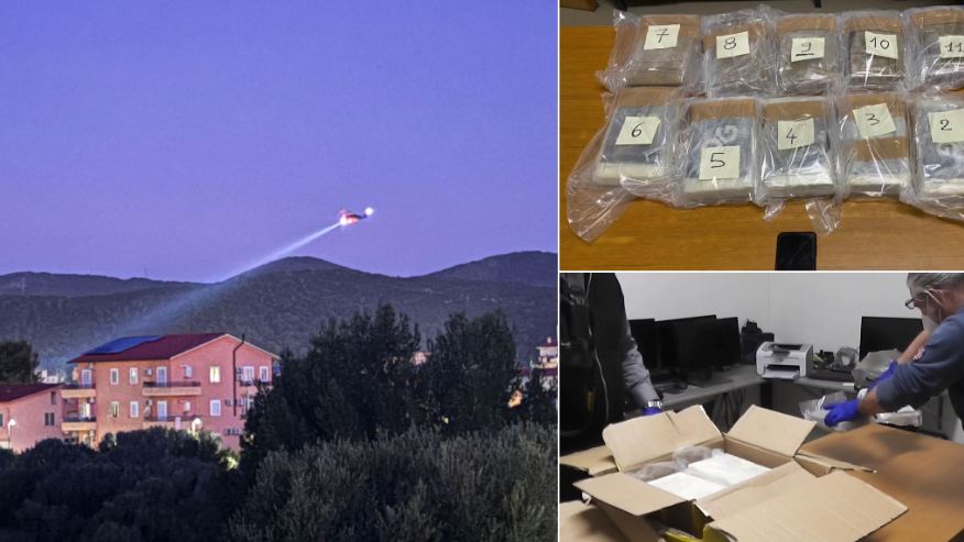 Narcotraffico, maxi operazione dei carabinieri tra Sardegna e Toscana