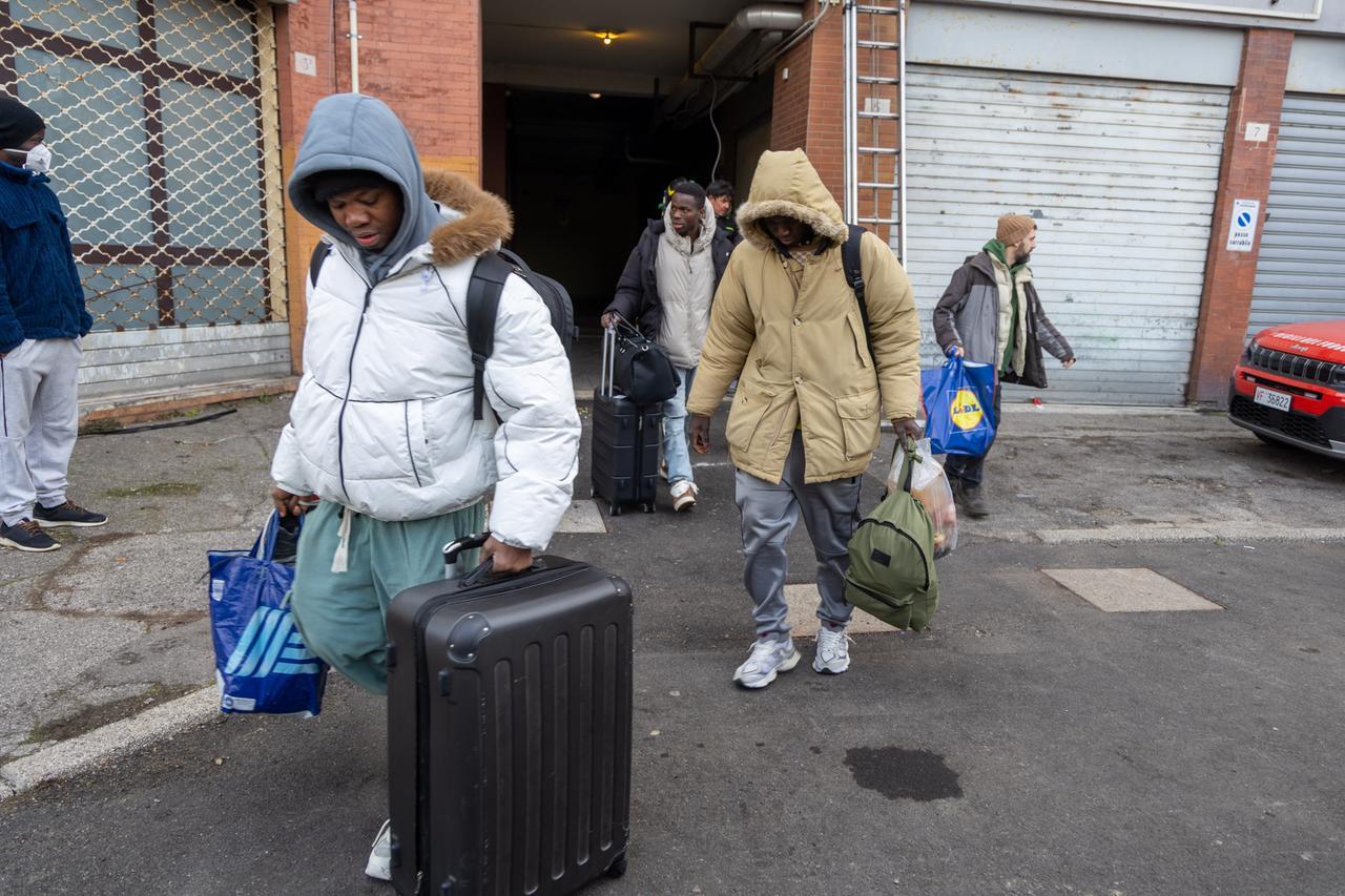 Ferrara, Grattacielo inagibile: nella Torre B per recuperare gli effetti personali
