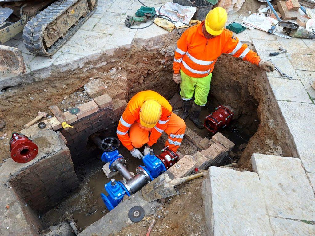 Grosseto, manutenzione urgente di AdF sulla dorsale Fiora