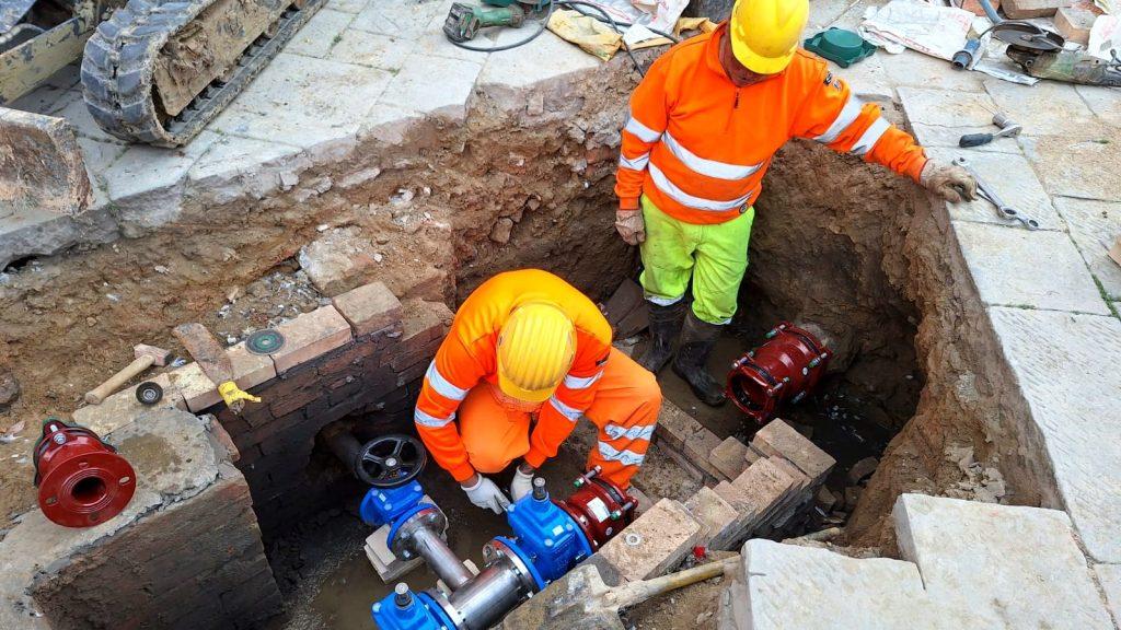 Grosseto, manutenzione urgente di AdF sulla dorsale Fiora