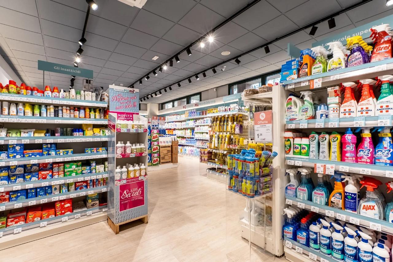 
	Un punto vendita servito dal consorzio (foto d'archivio)

