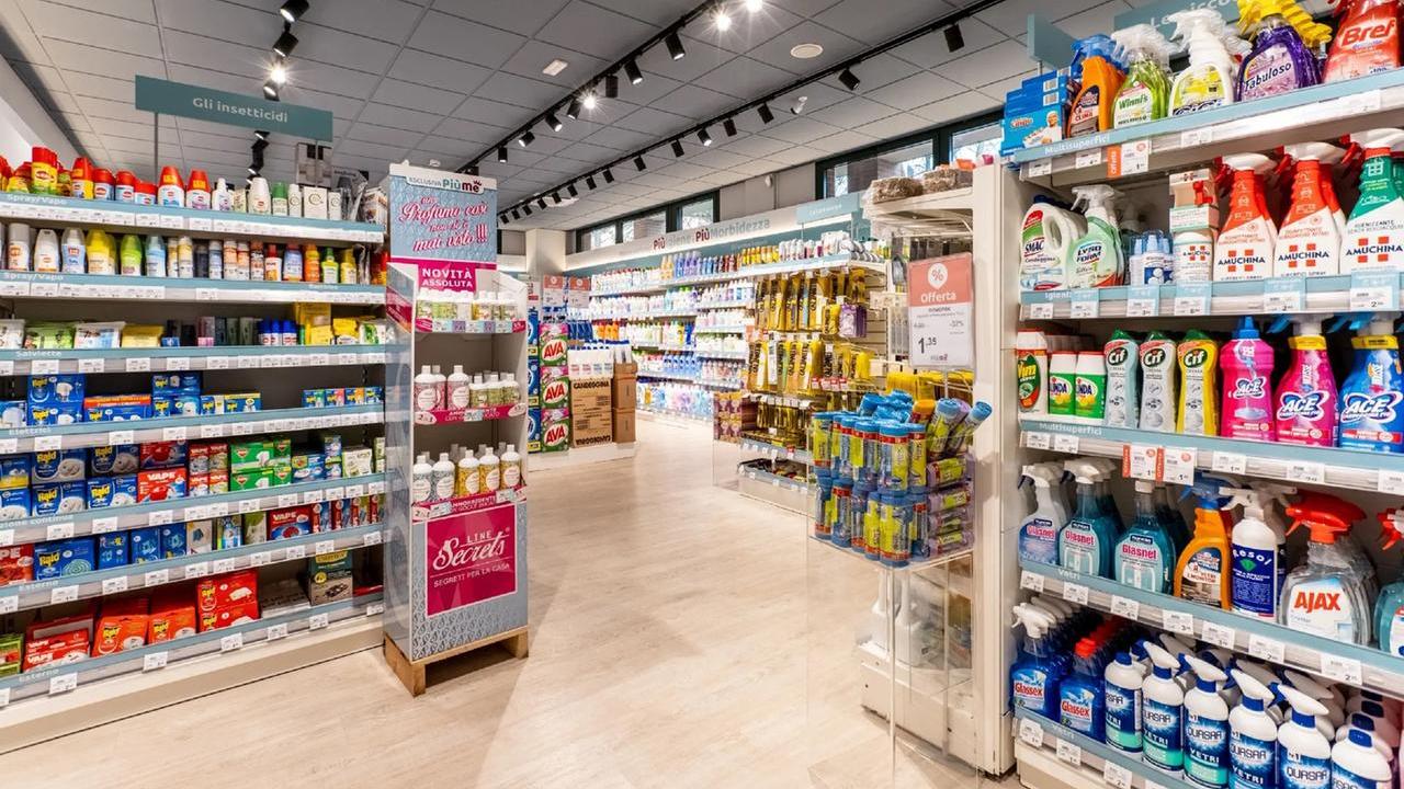 Un punto vendita servito dal consorzio (foto d'archivio)