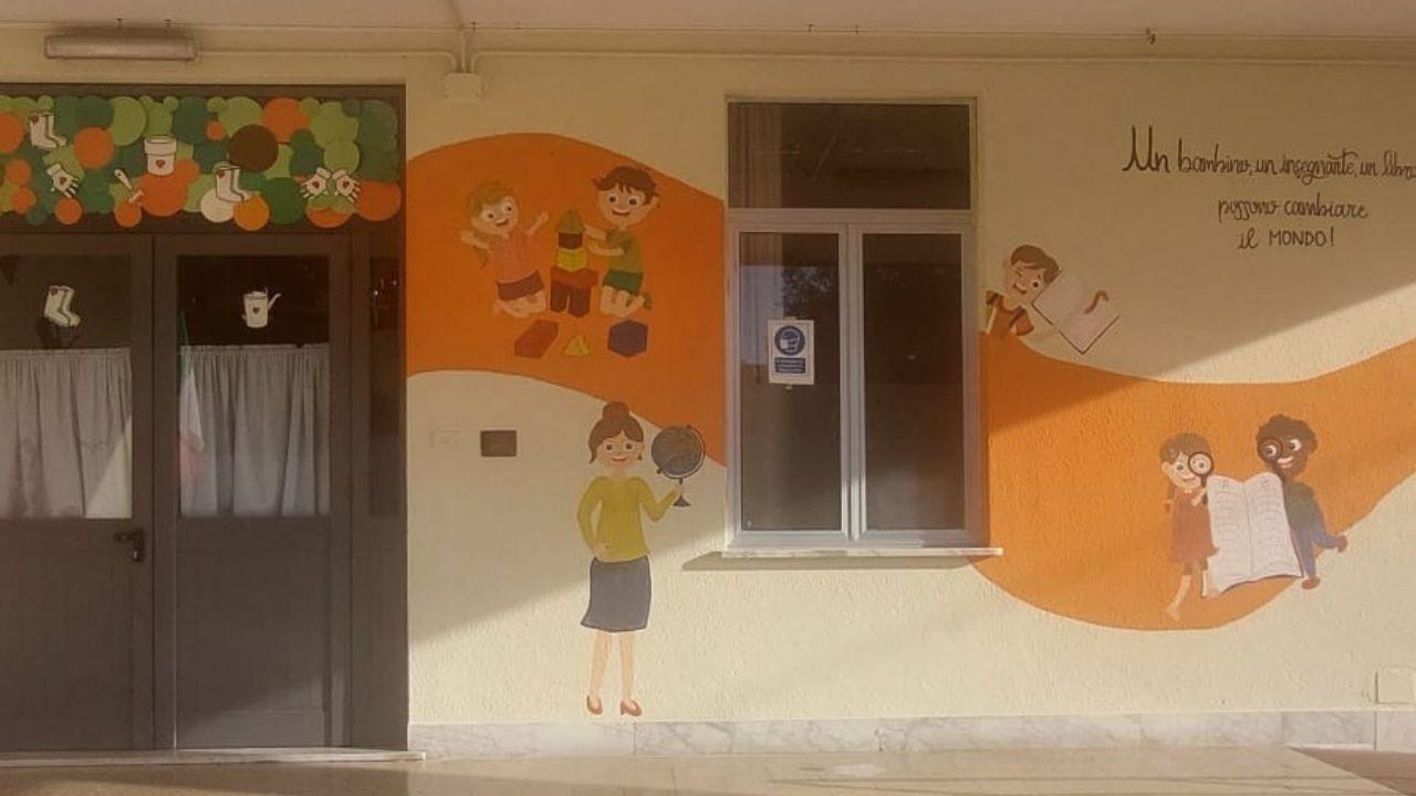 La scuola (dalla pagina Facebook)