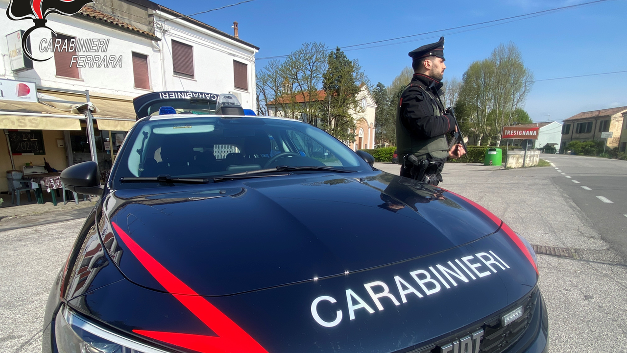 Anziana spaventata dall’ex chiama i carabinieri, 70enne arrestato a Tresignana