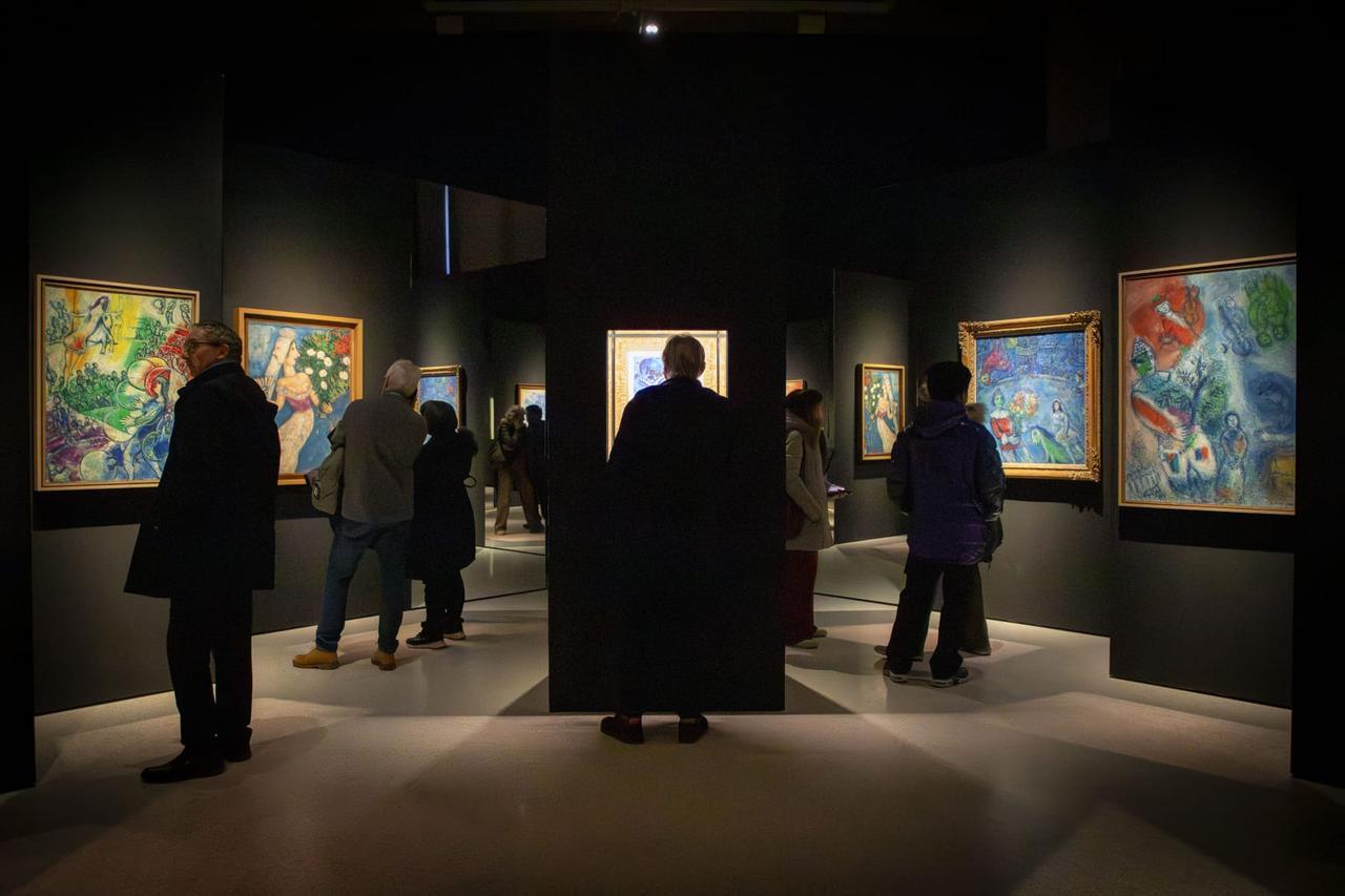 
	Chagall ai Diamanti, foto Andrea Forlani

