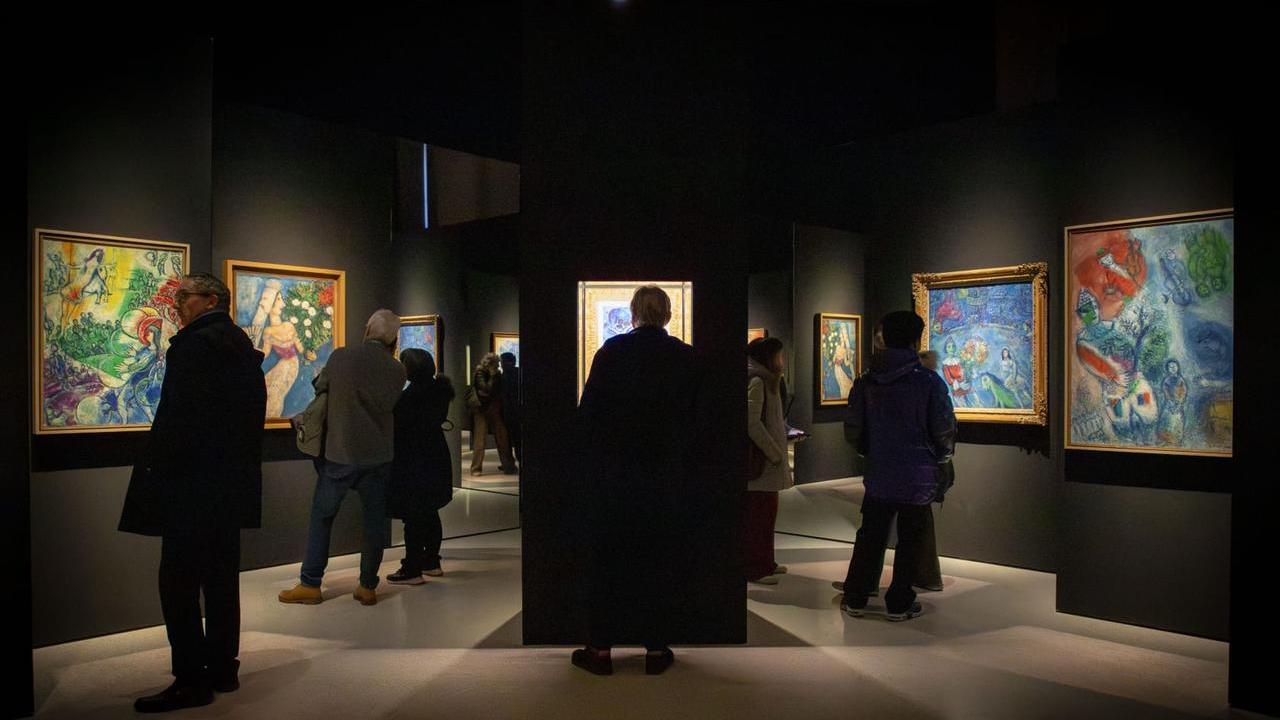 Chagall ai Diamanti, foto Andrea Forlani