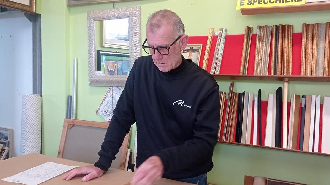 Chiude dopo più di cinquant’anni la storica corniceria