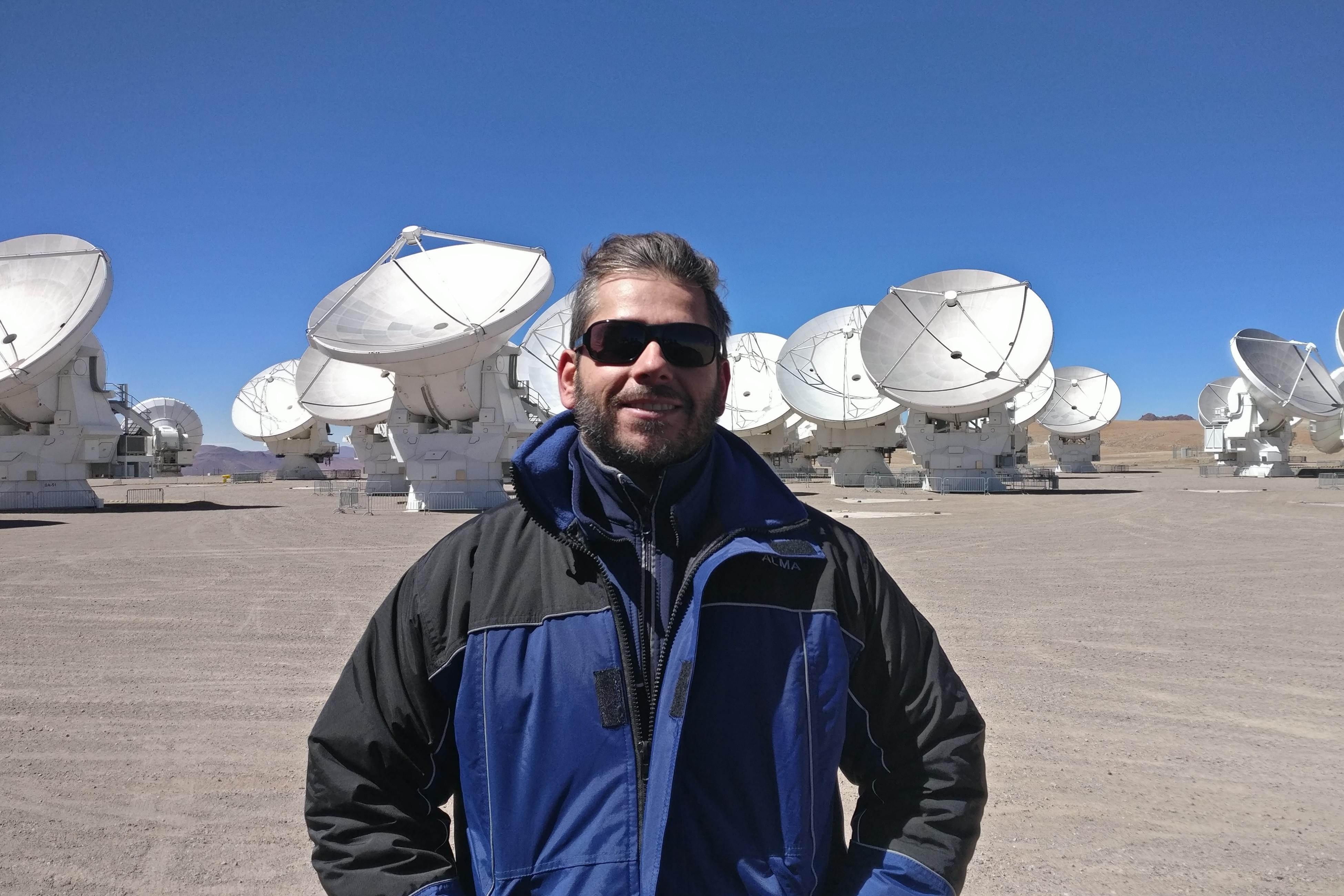 Ciriaco Goddi, l'uomo che fotografa i buchi neri e combatte i terrapiattisti