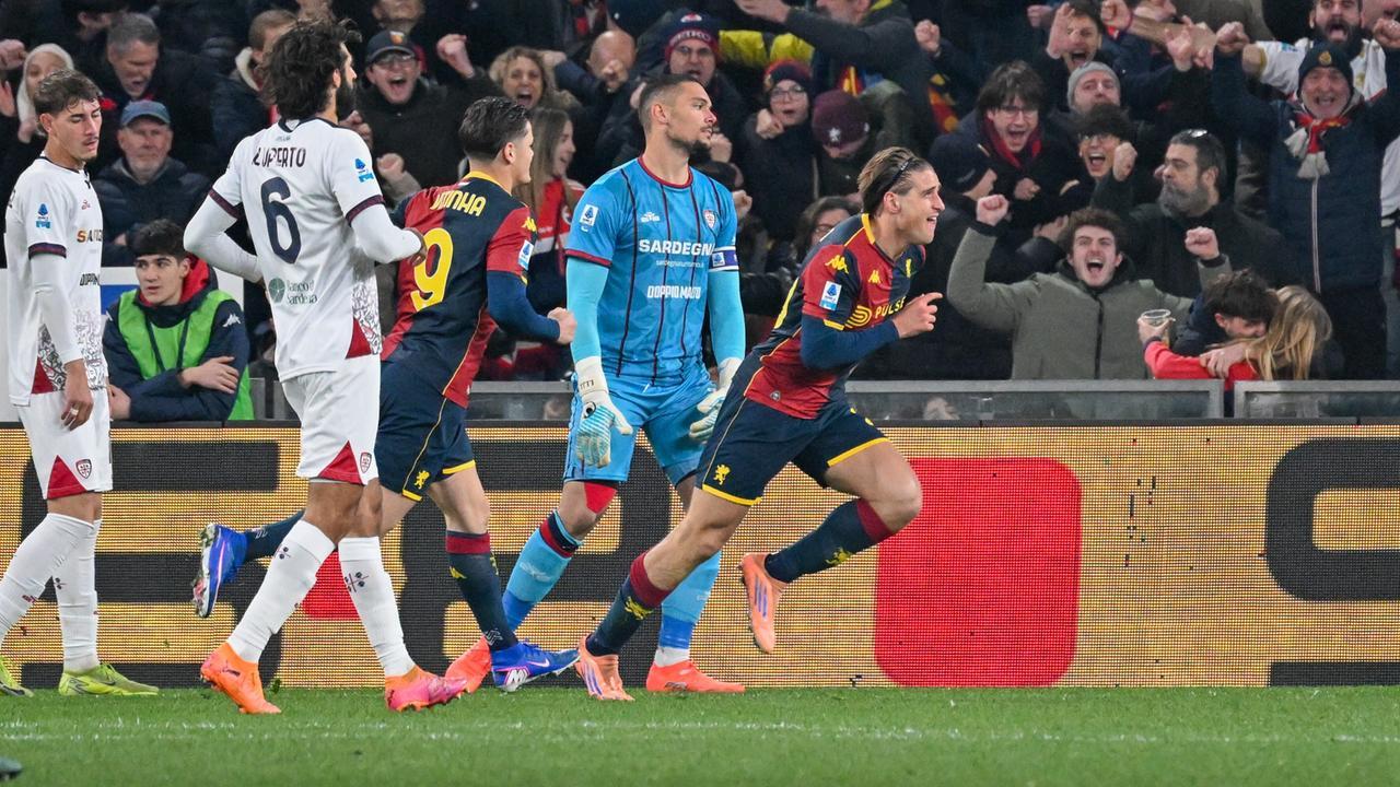 Genoa-Cagliari, via alla ripresa con Idrissi per Rodriguez (1-0) – LA DIRETTA