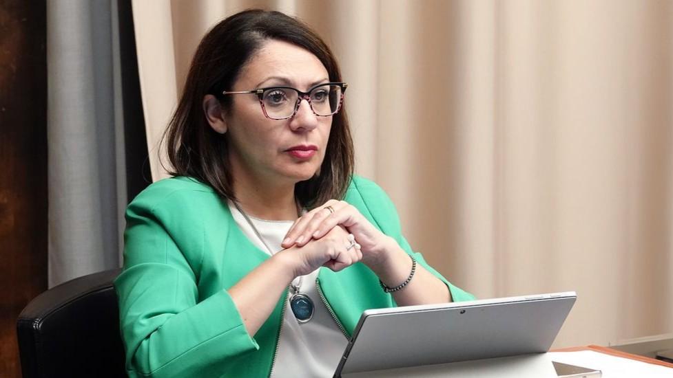 L'assessora alla Pubblica istruzione Ilaria Portas