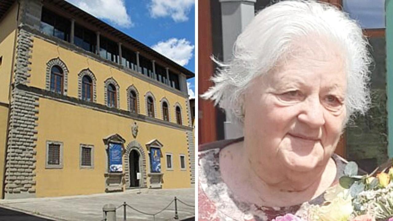 Palazzo Grifoni e Laura Anfossi 