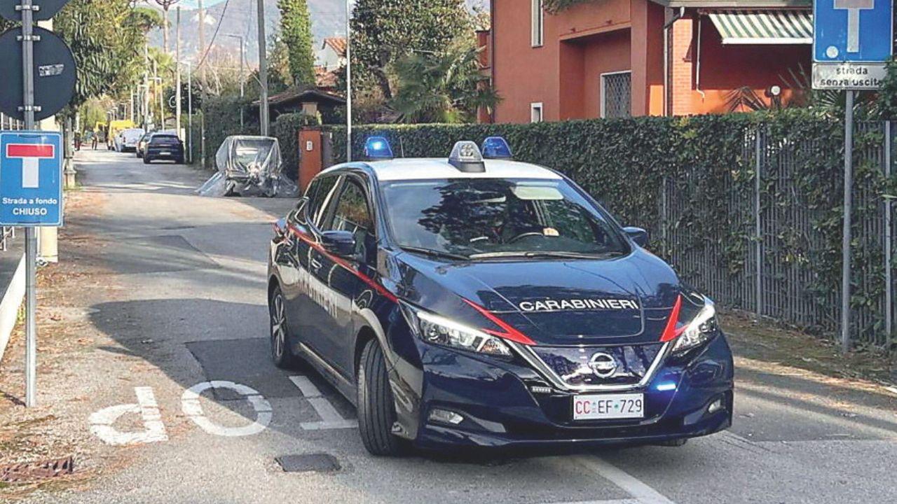 L'inseguimento a Forte dei Marmi