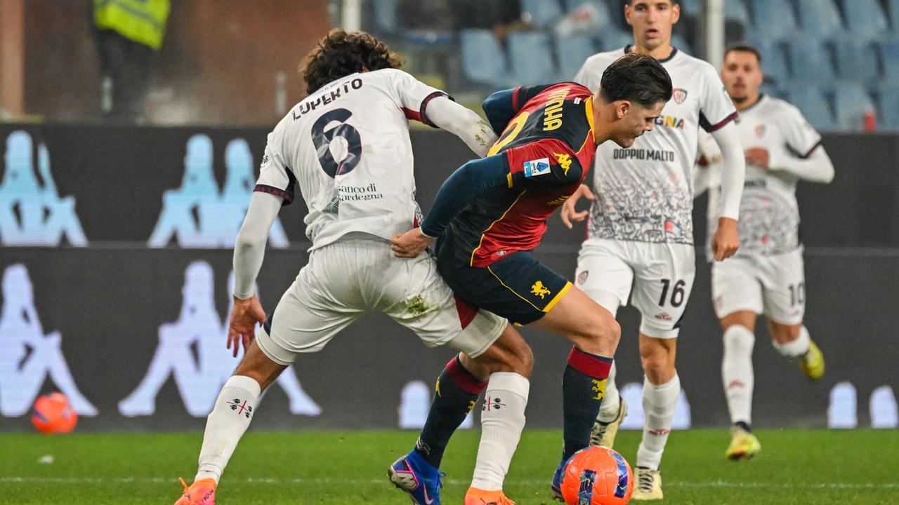 Il Genoa abbatte il Cagliari 3-0: le PAGELLE