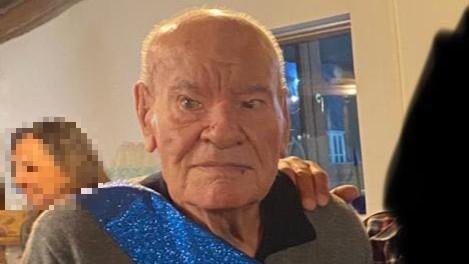 Francesco Mascia, 90 anni, è stato ritrovato