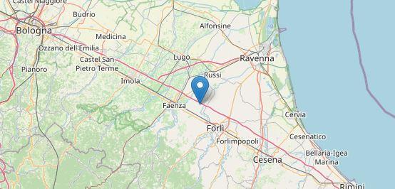 Due scosse di terremoto in Romagna tra Faenza e Russi