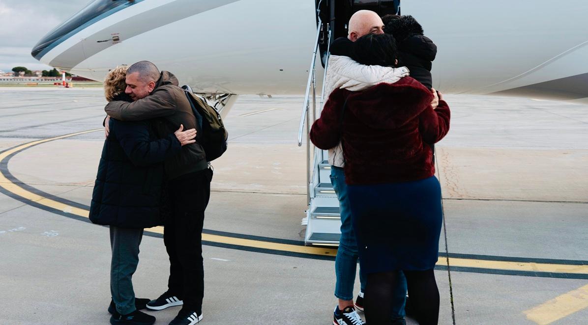 
	Trentini e Burl&ograve; a Ciampino

