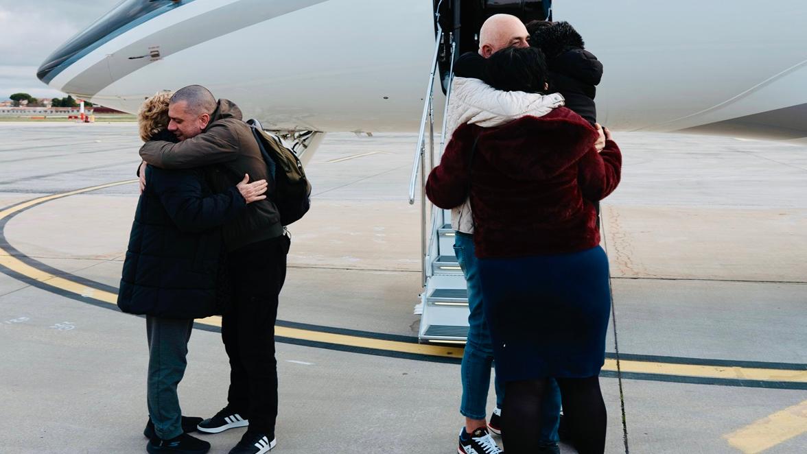 Trentini e Burlò a Ciampino