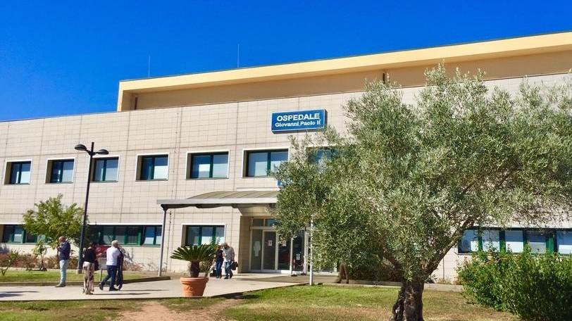 Olbia, lavori all’impianto elettrico dell’ospedale: stop alle attività programmate