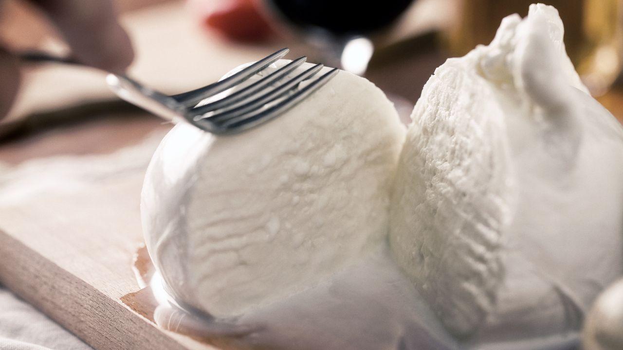 Mozzarella di bufala ritirata dai supermercati (Foto di repertorio)