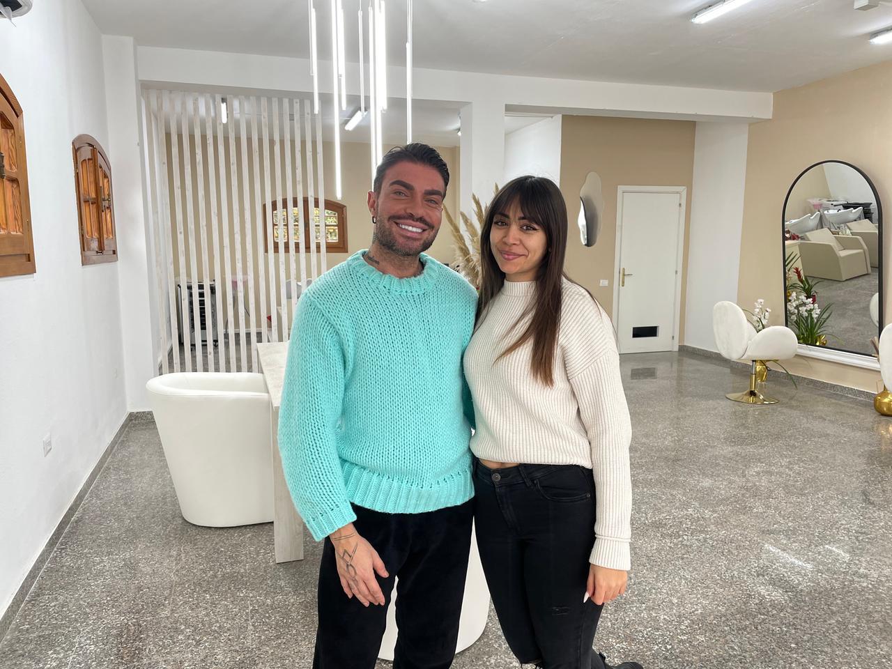 Andrea Basolu, il parrucchiere dei Premi Oscar e delle principesse saudite