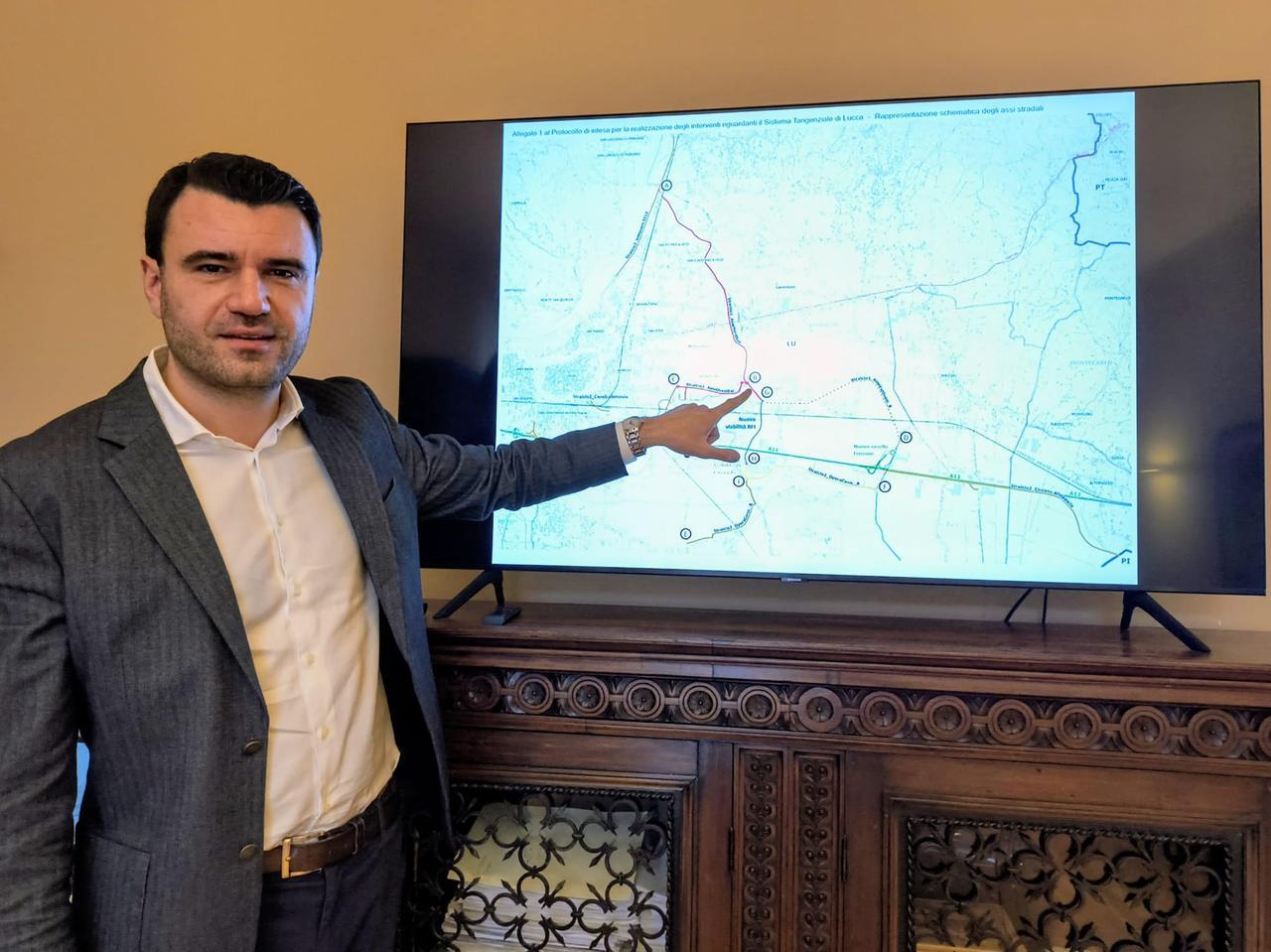 Capannori, il Comune va al Tar sugli assi viari