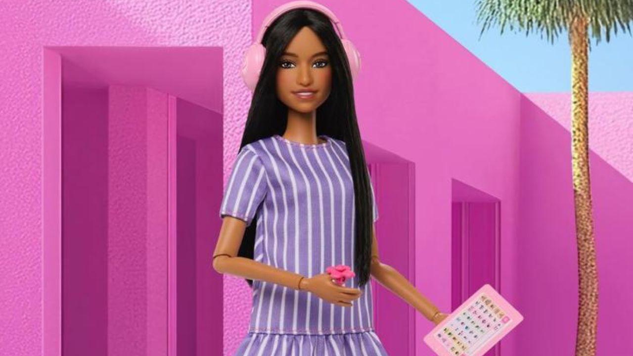 Mattel ha presentato la nuova Barbie autistica
