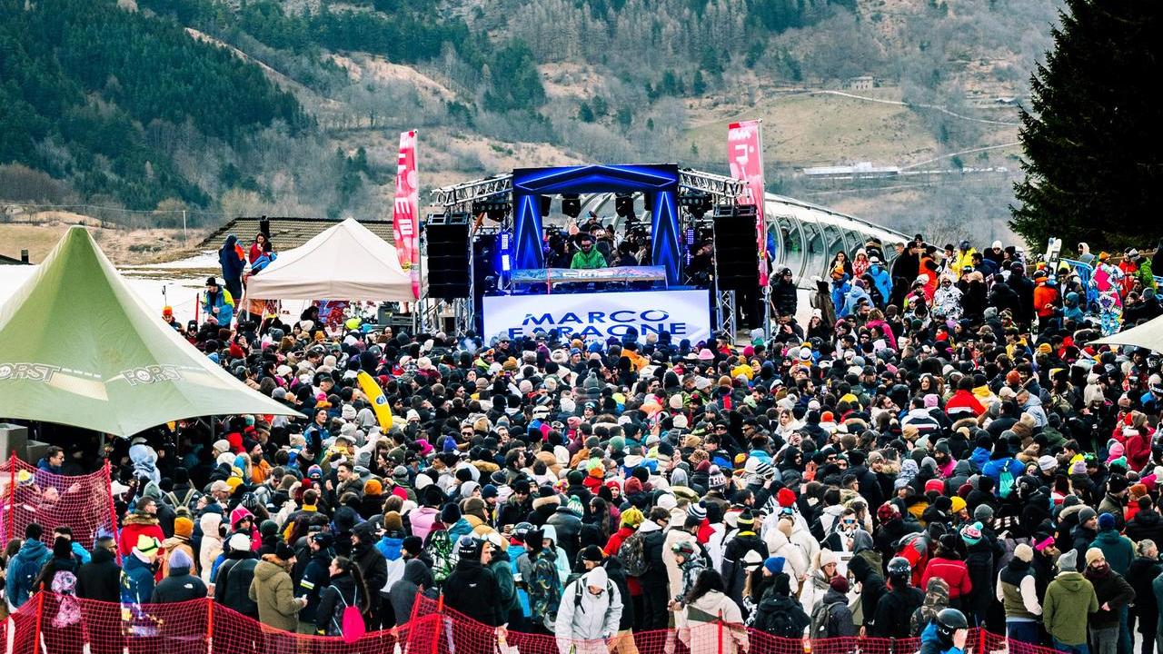 Cima Festival scalda i motori: in 10mila per ballare sulla neve ai piedi del Cimoncino