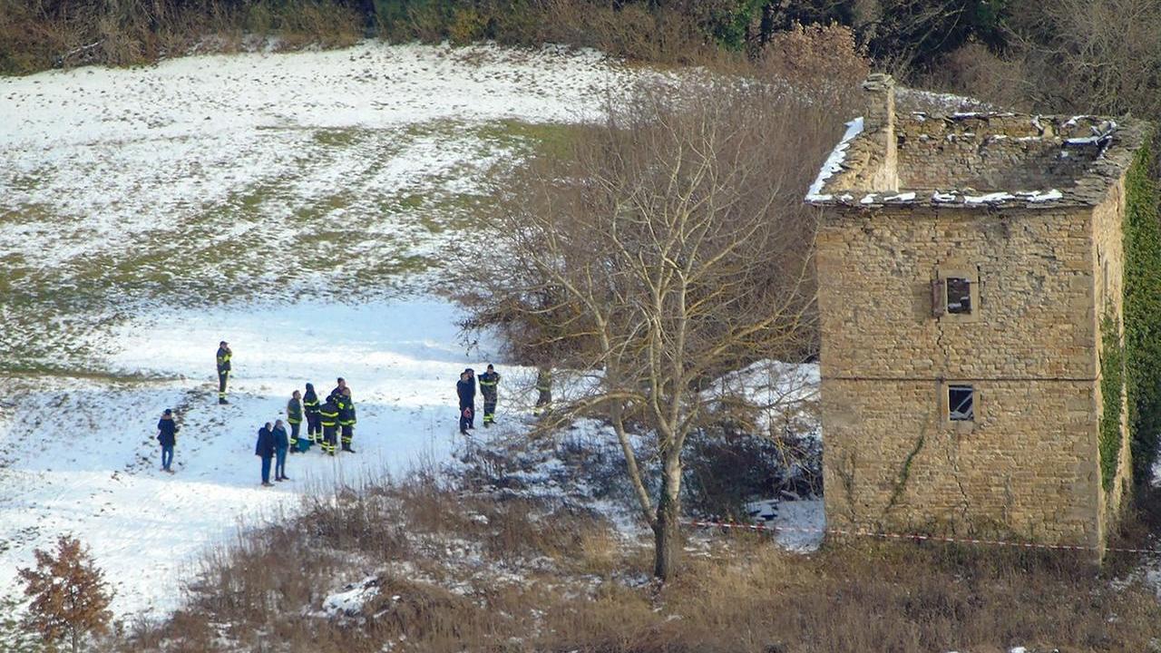 Il sopralluogo alla Torre di Pignone