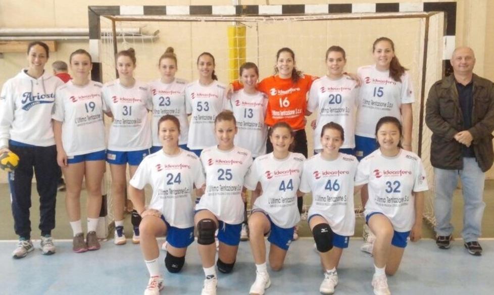 Pallamano. Ariosto: torna la Porini e gioca l’U18