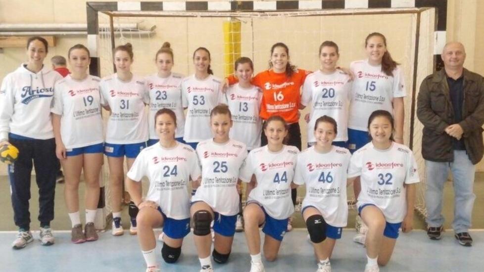 Pallamano. Ariosto: torna la Porini e gioca l’U18