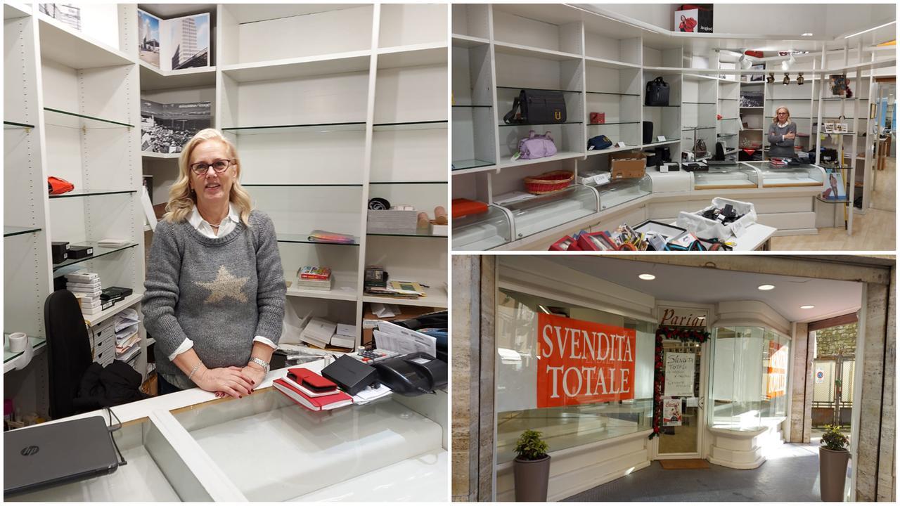 Pavullo, la pelletteria-valigeria “Parigi” di Manuela ha chiuso dopo 45 anni