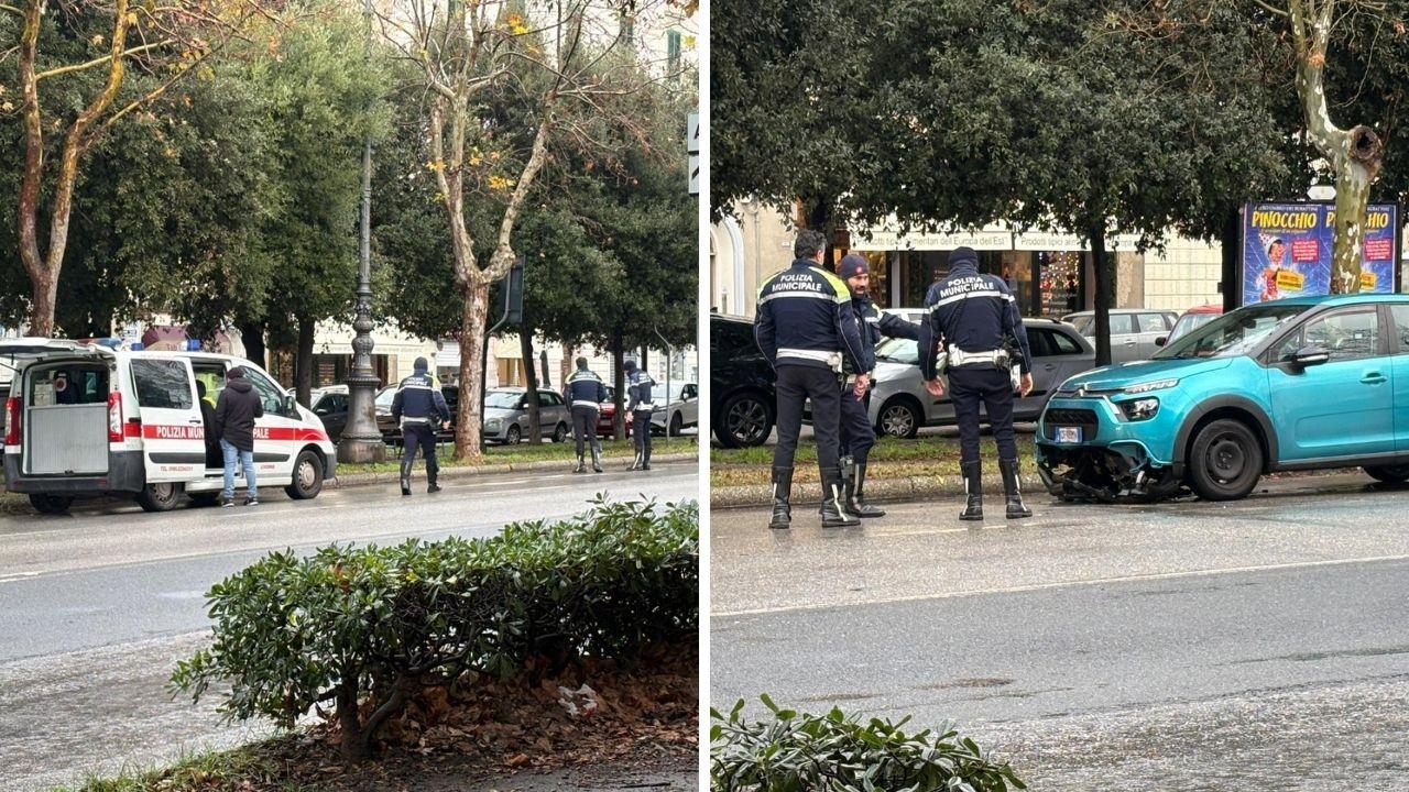 Il punto dell'incidente