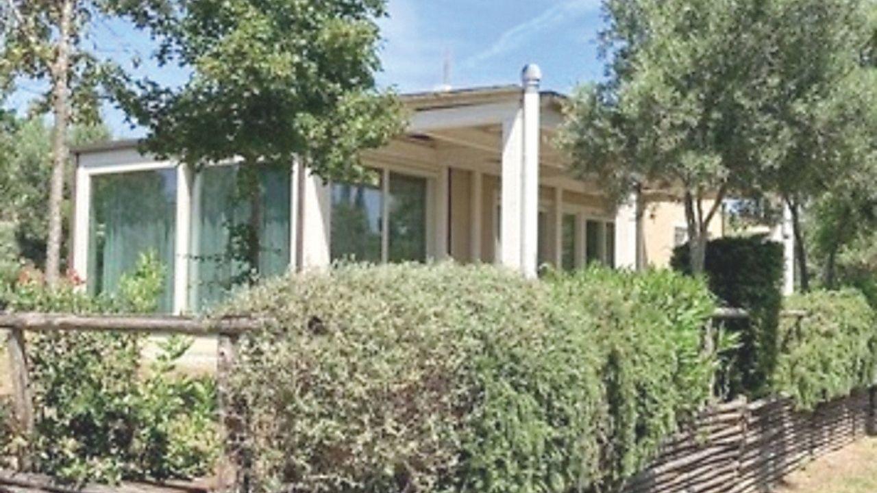 
	Una delle villette del BioVillage&nbsp;

