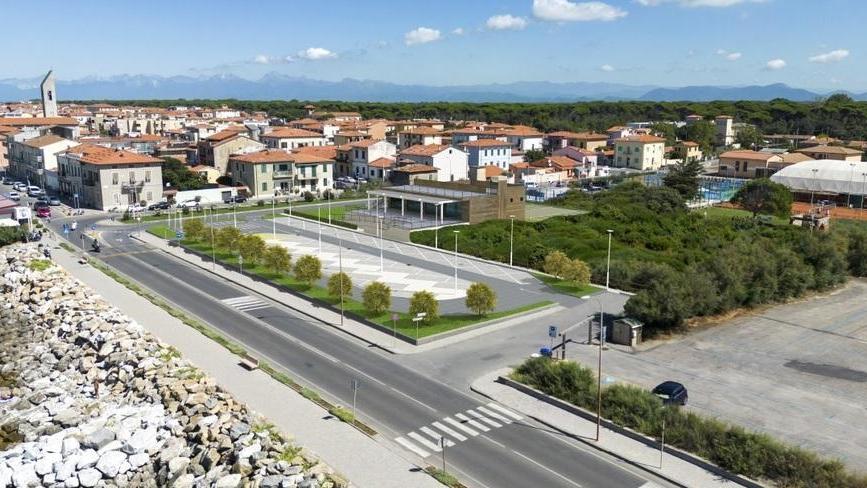 Marina di Pisa, approvato il progetto: parcheggio al posto del ristorante<br type="_moz" />