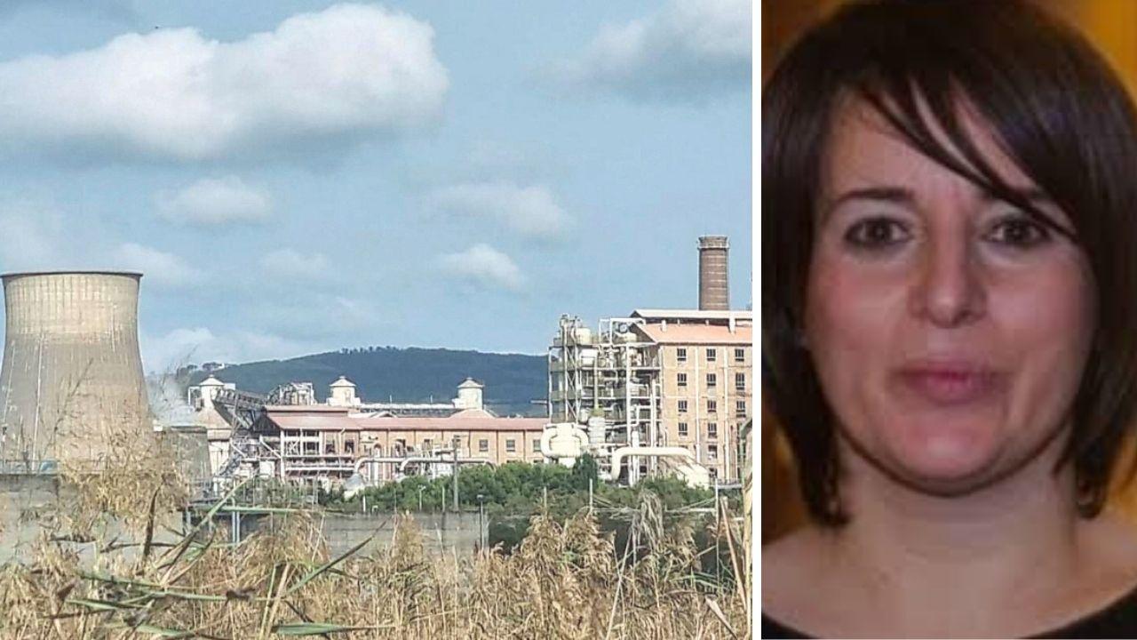 
	Lo stabilimento Solvay e la nuova direttrice&nbsp;

