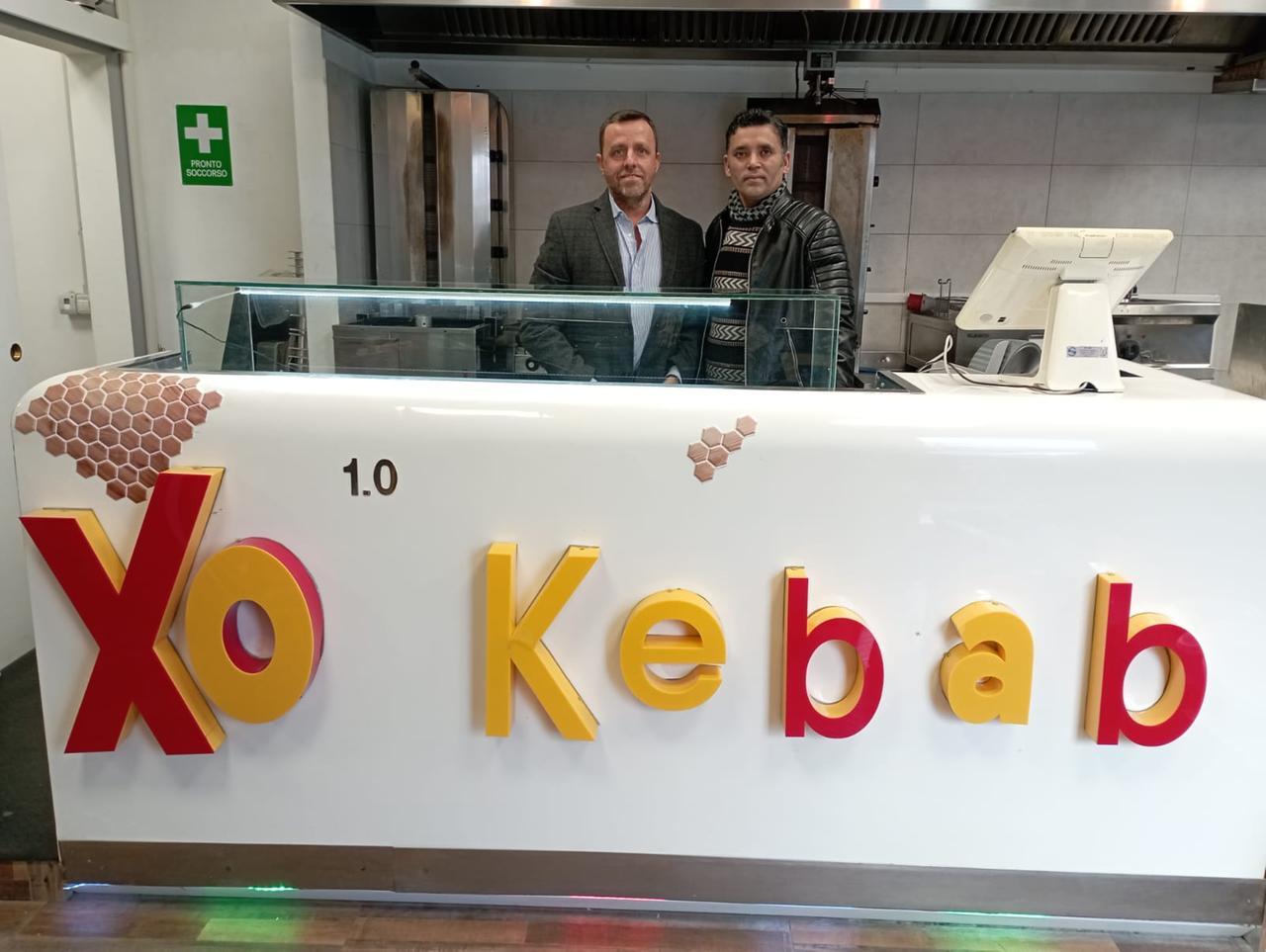 A Cella nasce “Xo Pizza Kebab”, la sfida di Alberto e Muhammad: «Il nostro sogno è dare origine ad una catena»