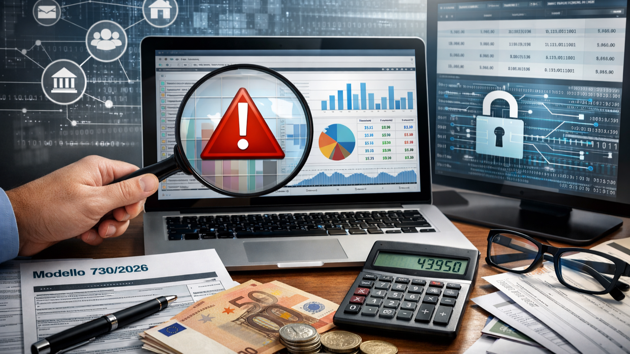 Fisco, nel 2026 previsti 395mila controlli: ecco chi rischia con gli incroci tra dichiarazioni, conti correnti e spese