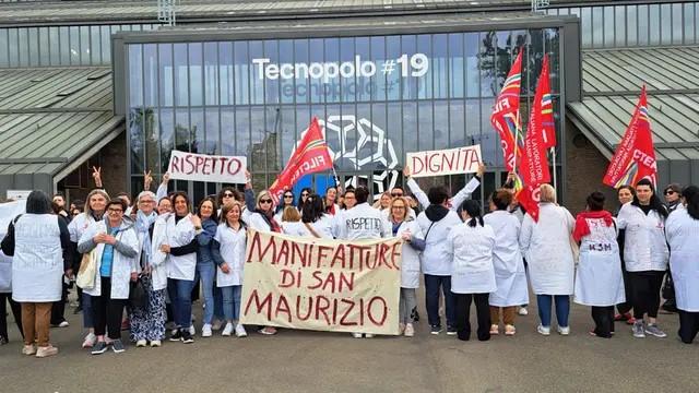 Manifattura San Maurizio, prove di distensione tra le lavoratrici e il gruppo Max Mara