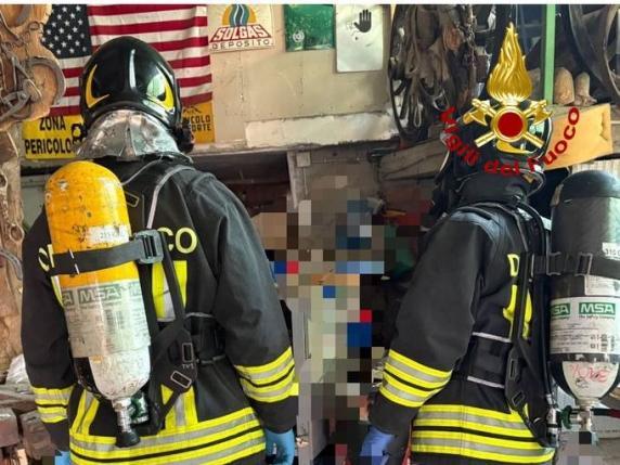 Un ordigno bellico gli esplode tra le mani, muore un collezionista di cimeli di guerra