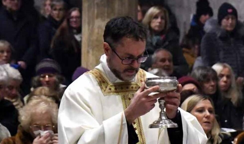 Don Piero Albanesi (Foto Claudio Cuffaro)