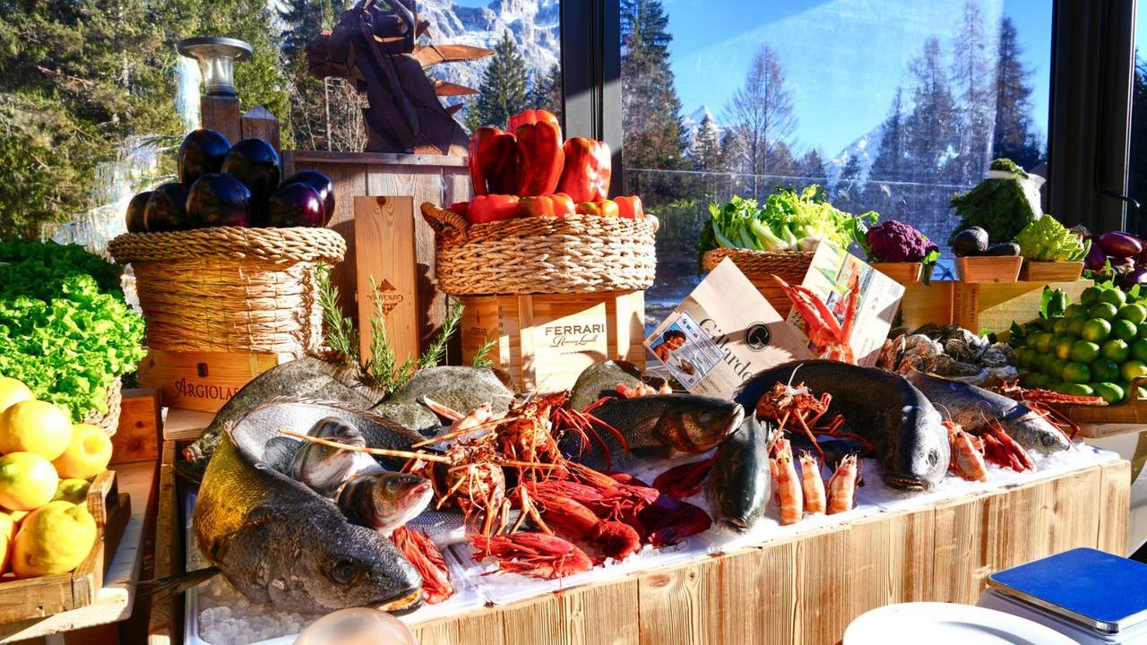Dalla Sardegna alle Dolomiti, il ristorante più costoso d’Italia apre anche a Cortina