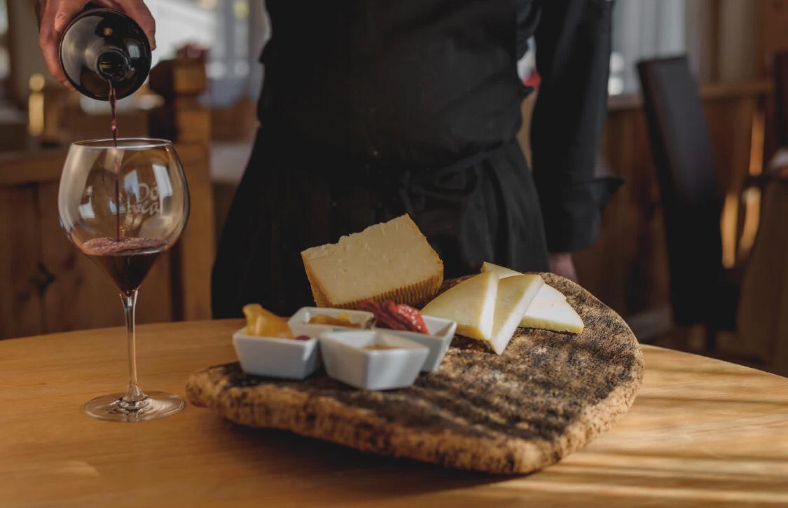 Al Dò Vea cozze, ostriche e bottarga a 1500 metri