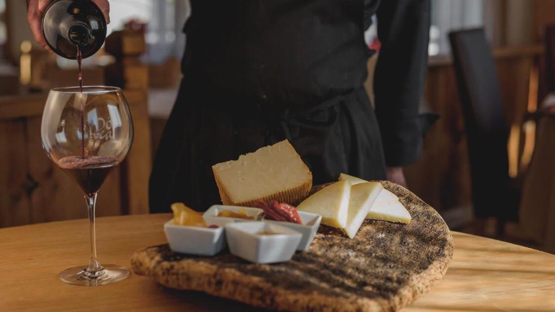 Al Dò Vea cozze, ostriche e bottarga a 1500 metri