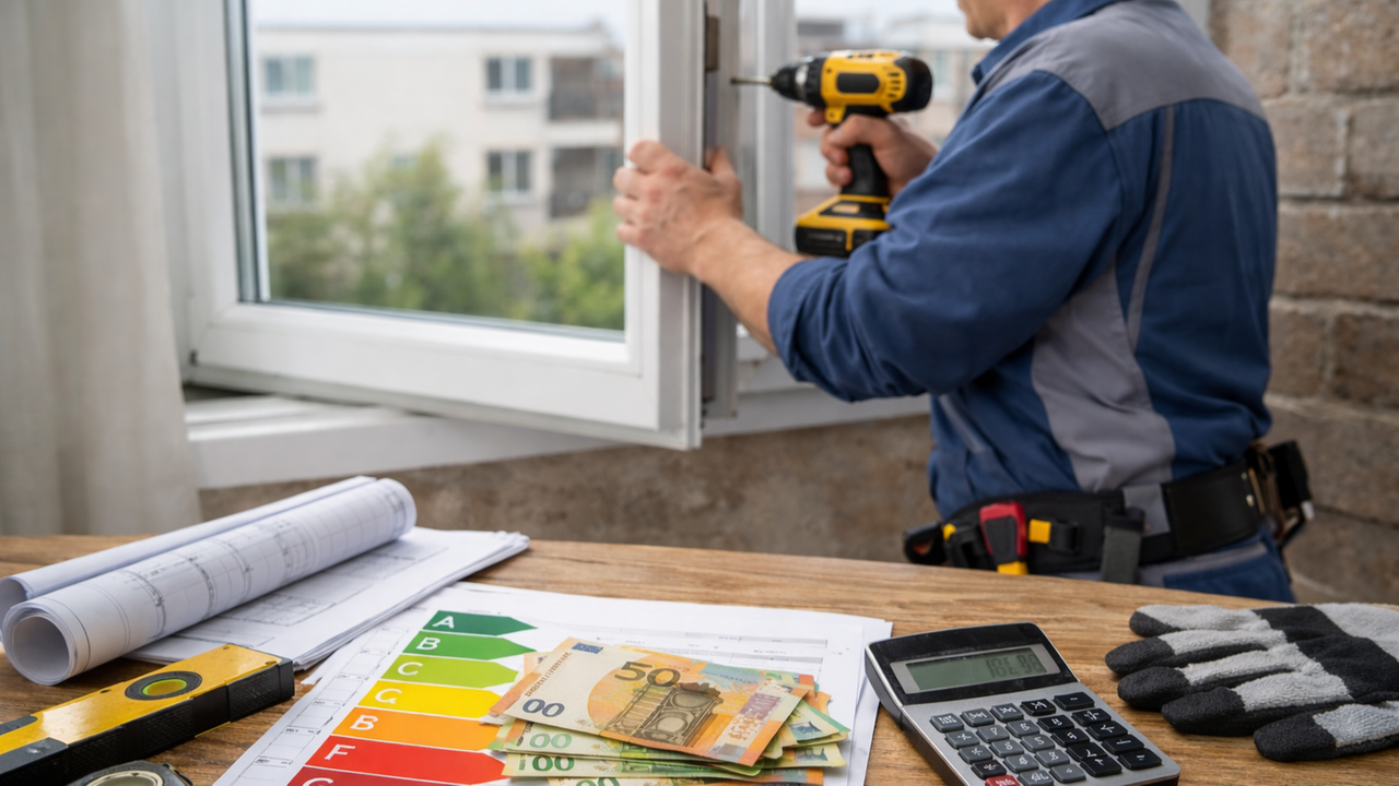 Il bonus infissi resta anche nel 2026: come funziona la detrazione del 50% e quali requisiti servono