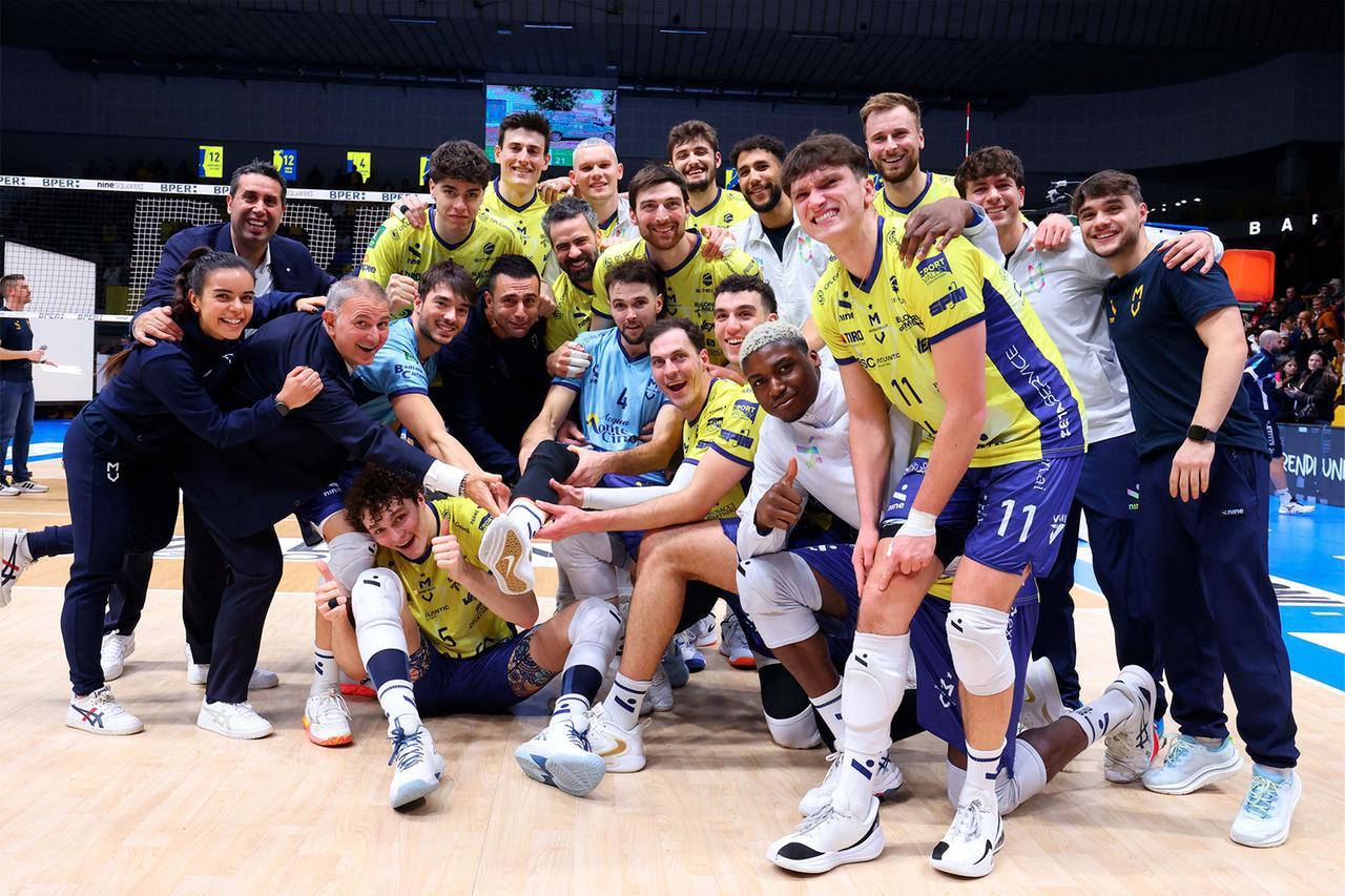 Impresa di Modena Volley al PalaPanini: Trento sconfitta 3-1