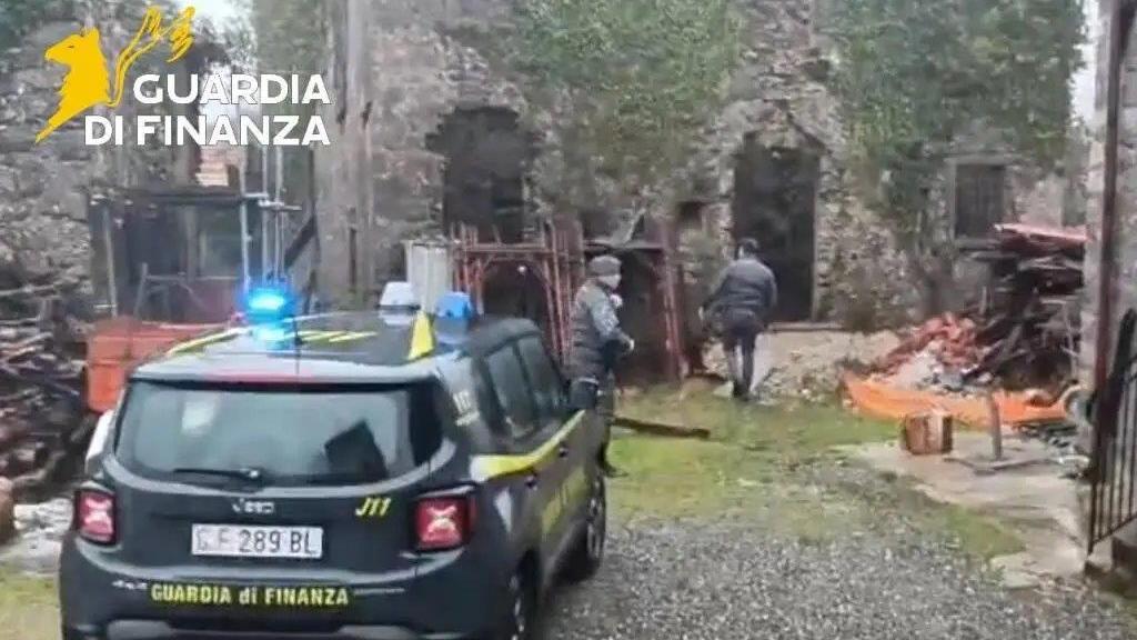 Lucca, frode sul superbonus edilizio: cinque indagati e sequestri per 10 milioni di euro