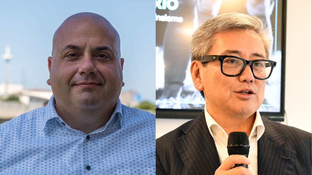 
	Da sinistra Guido Surace e Romi Fuke

