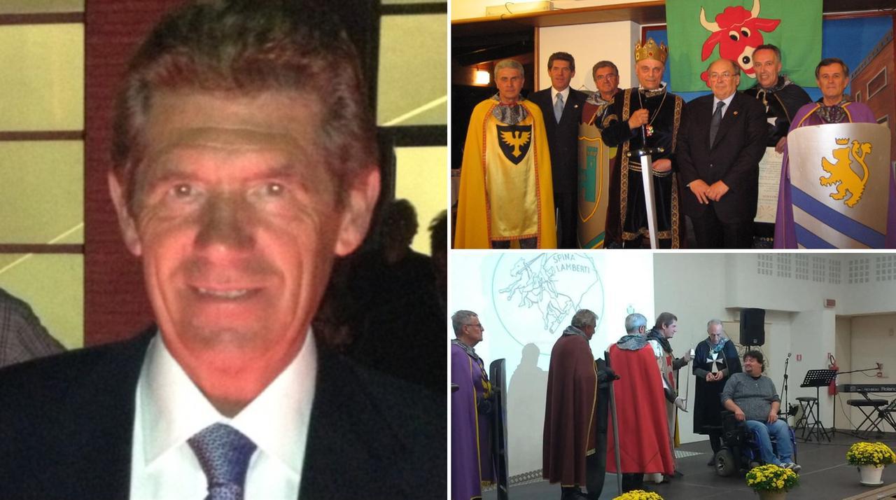 
	Ilias Aratri e i Cavalieri di Lamberto in occasione dei premi a Cremonini (2005) e Vandelli (2019)

