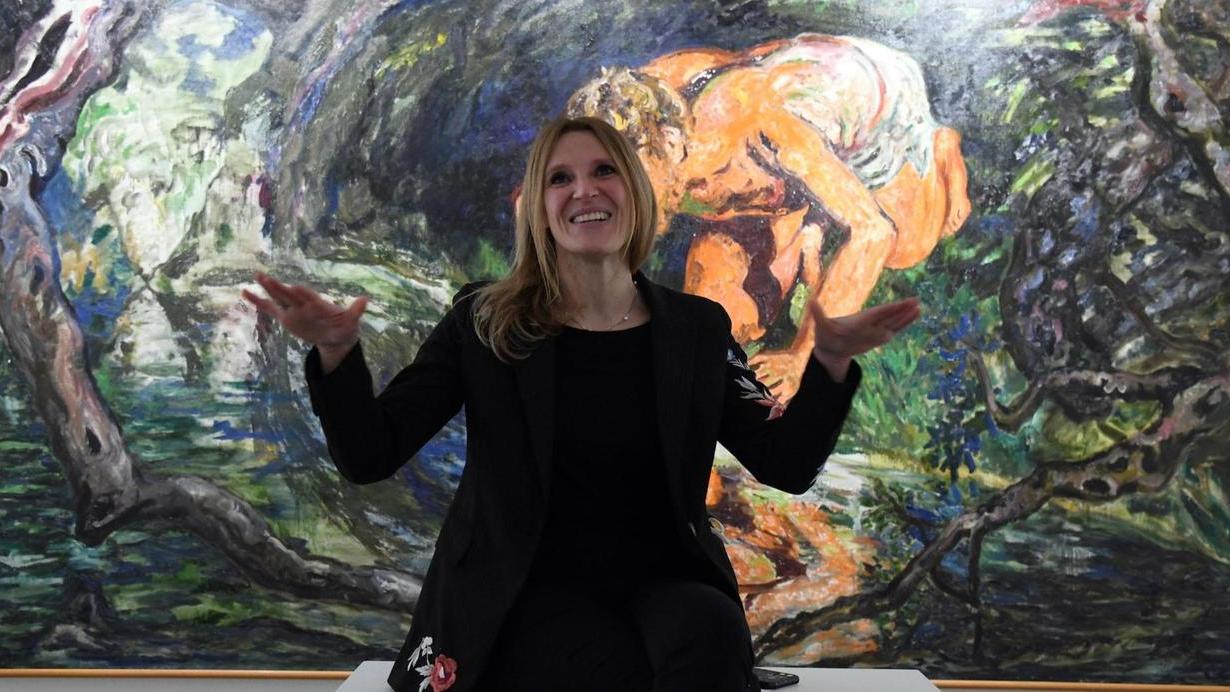 Chiara Gatti: «Nella Barbagia rivedo le mie Alpi, Nuoro ha un substrato straordinario»