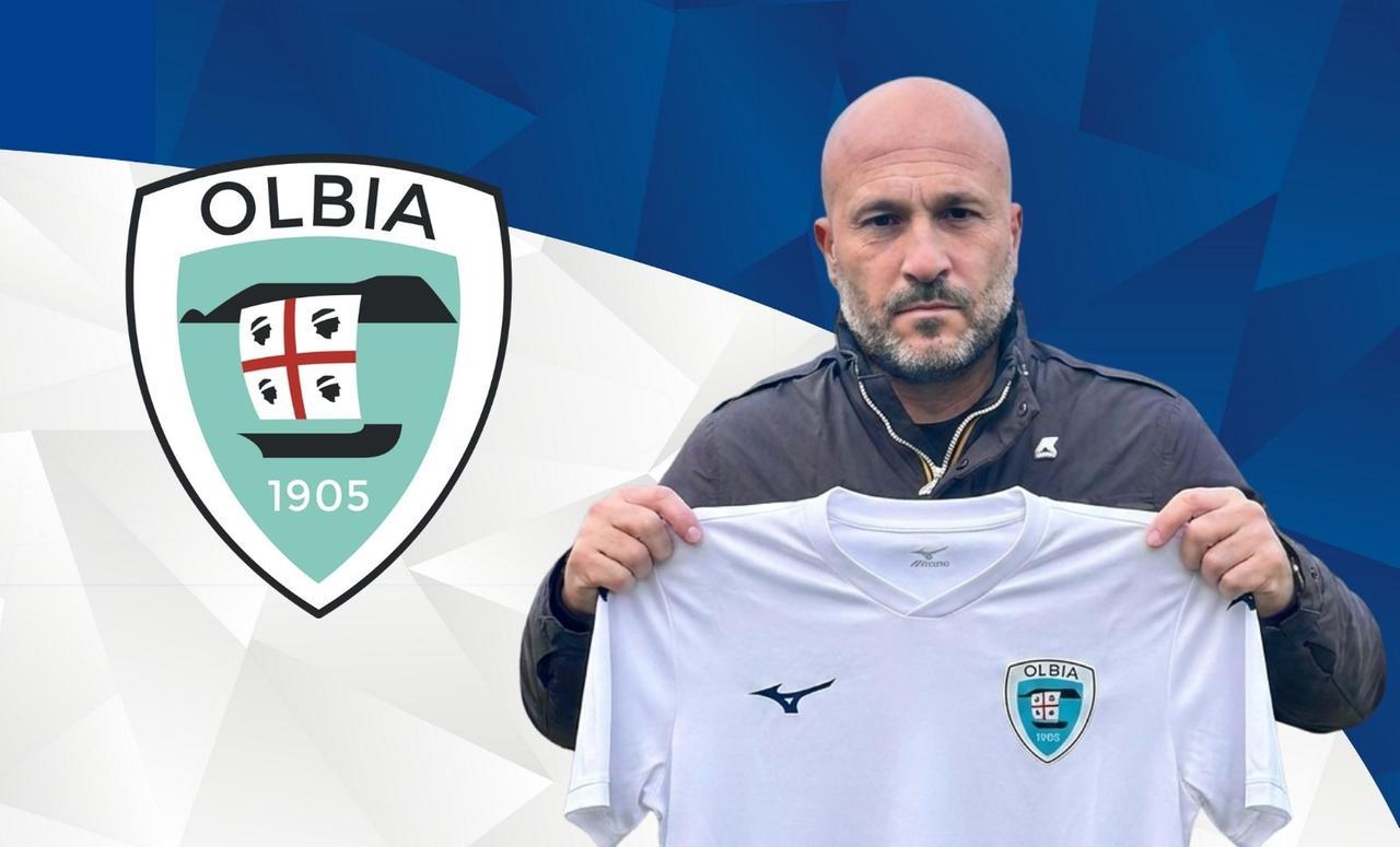 Daniele Livieri è il nuovo allenatore dell’Olbia